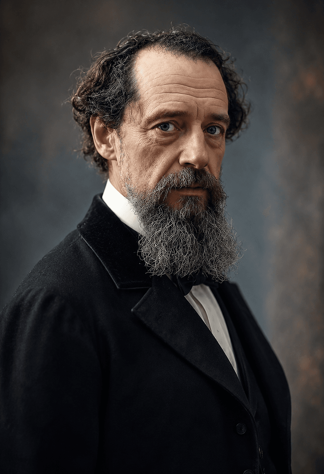 Portrait of Charles Dickens