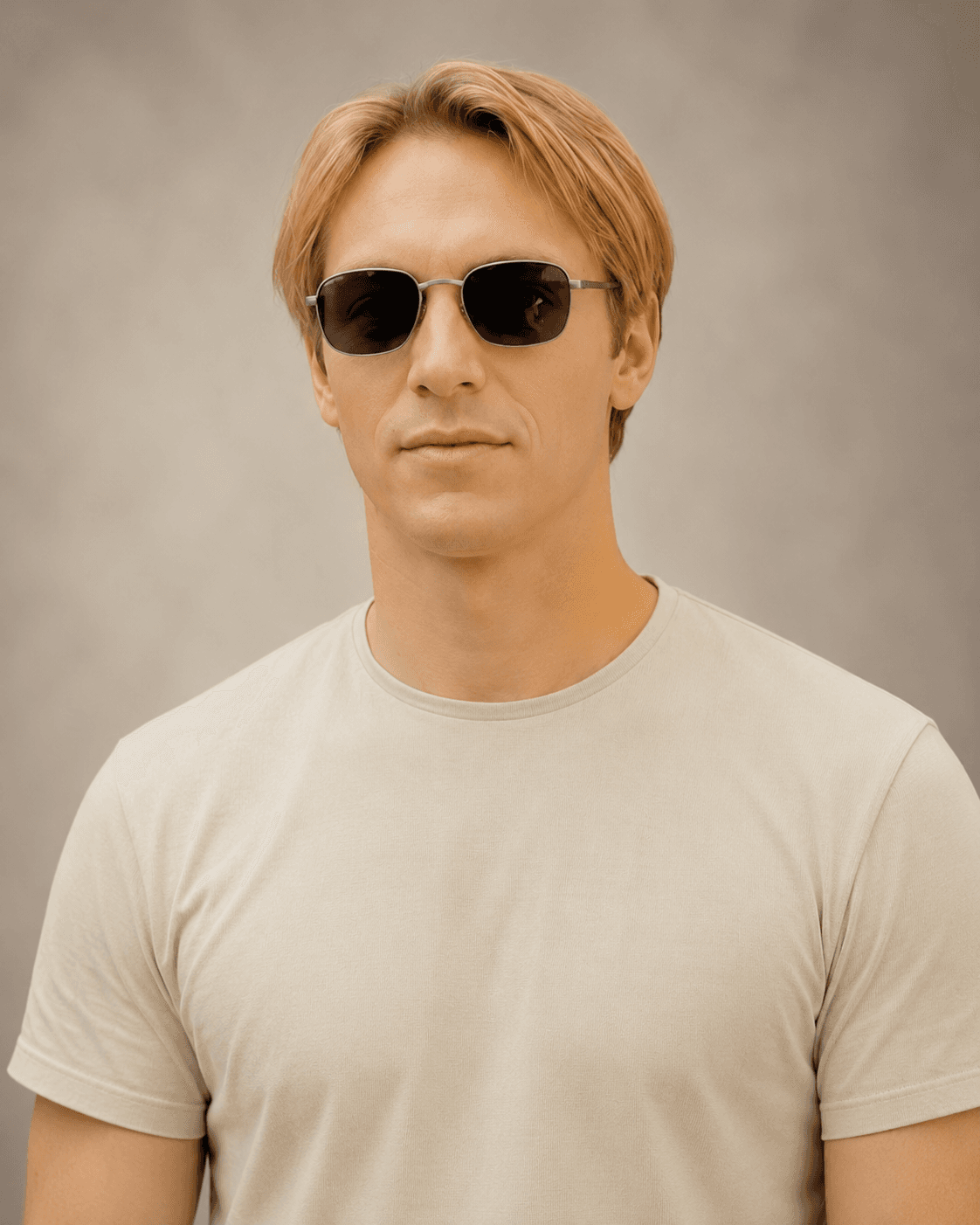 Portrait of John