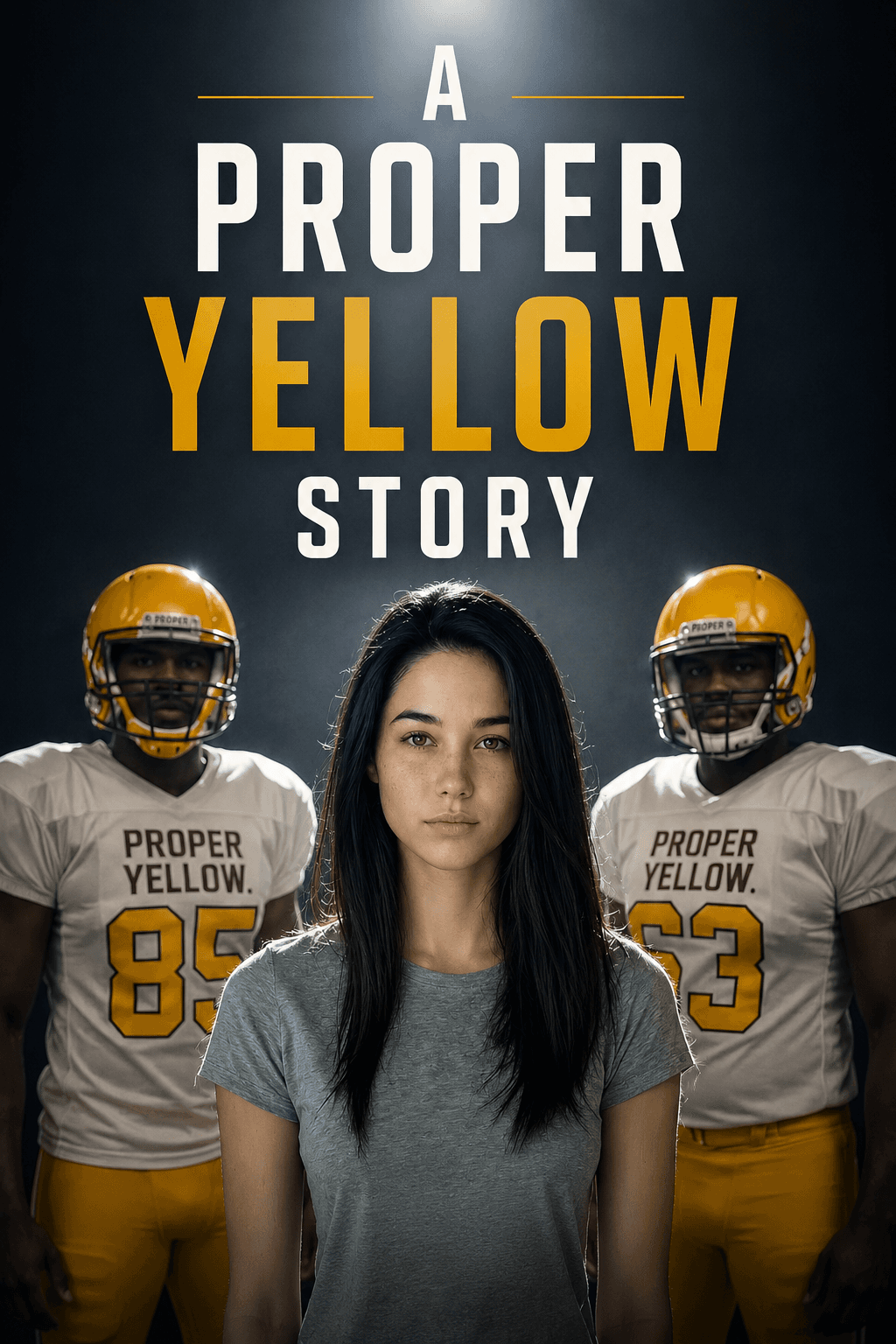 A Proper Yellow Story poster
