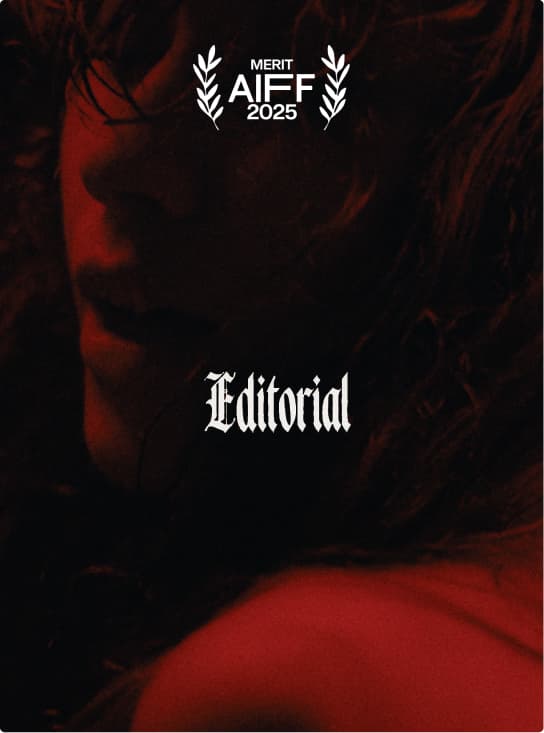 Editorial poster