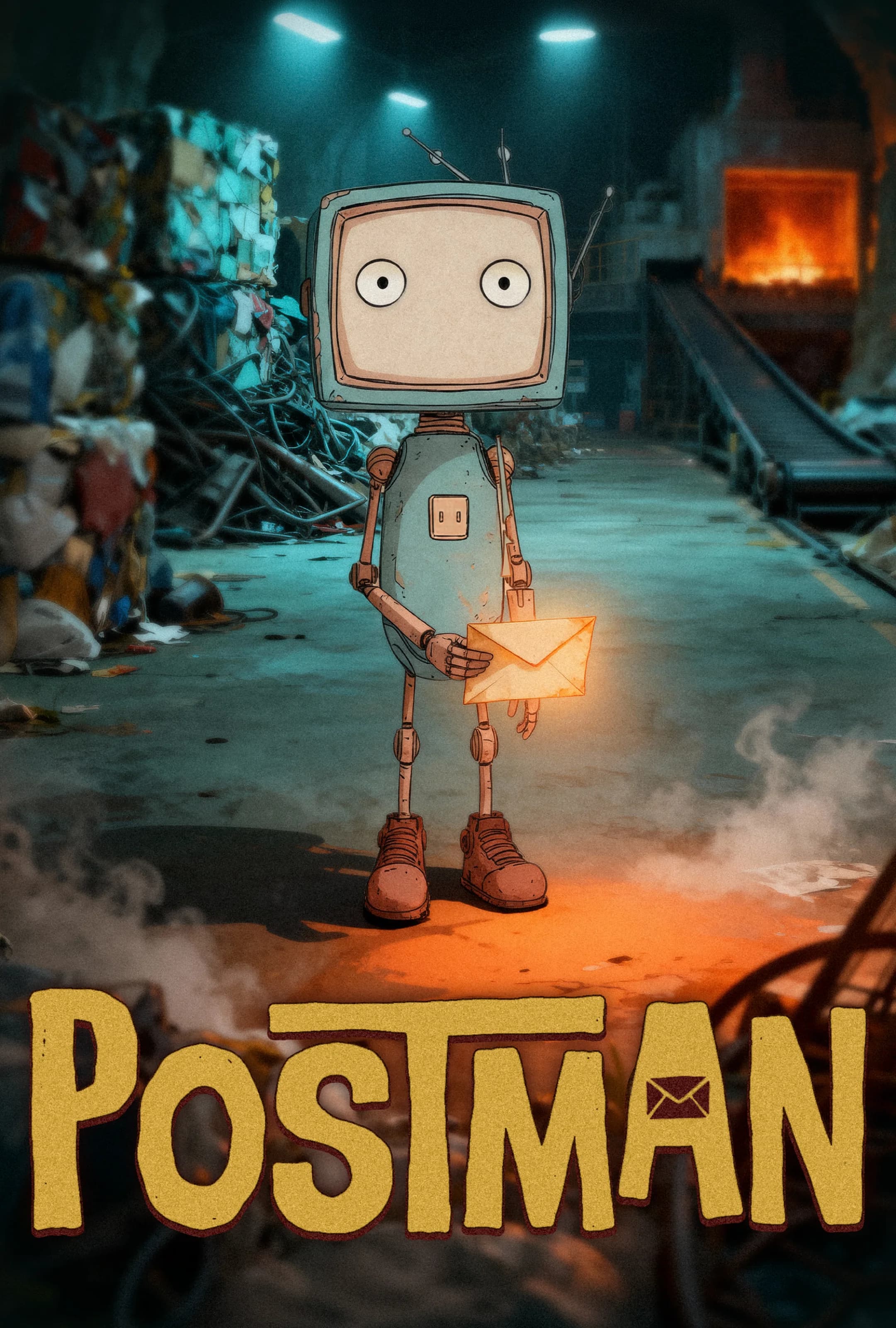 POSTMAN poster