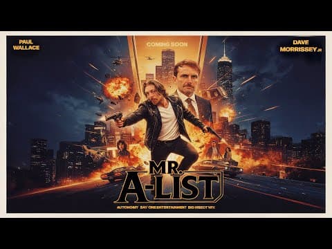 Mr. A List poster