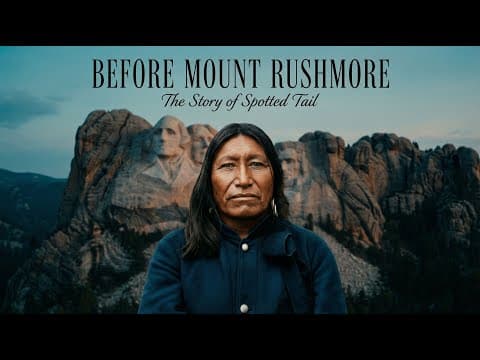Before Mount Rushmore: The Story of Spotted Tail poster