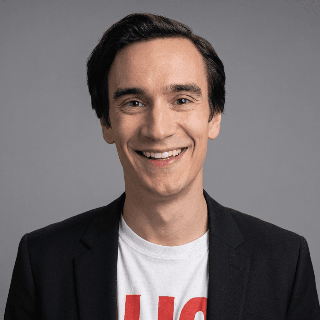 Portrait of Justin Kahn