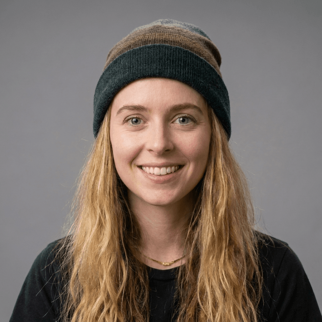 Portrait of Mia Jensen