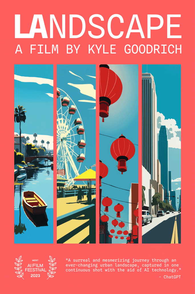 Landscape poster