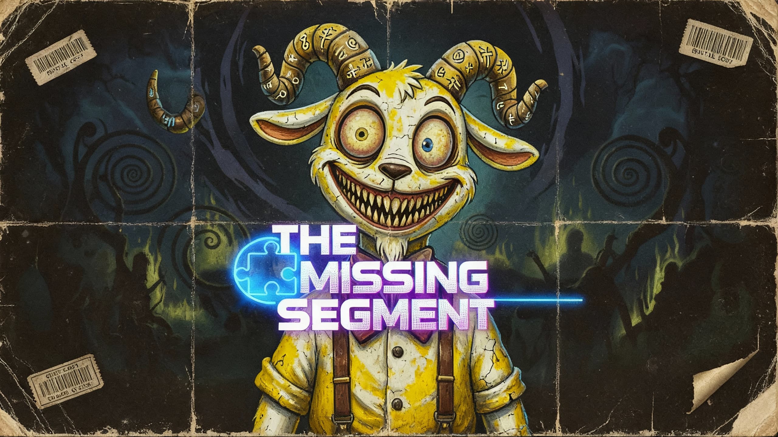 The Missing Segment poster