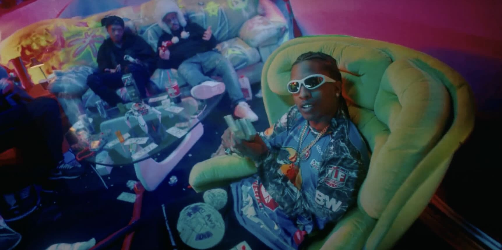 A$AP Rocky - Shittin Me poster